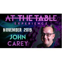 At The Table Live Lecture John Carey 2