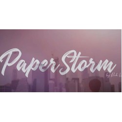 Paperstorm Red by Rich Li