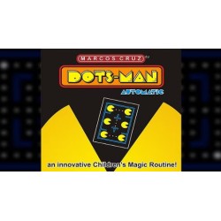 Dots-Man Automatic by Marcos Cruz (Video+Gimmick)