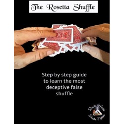 The Rosetta False Shuffle by Dustin Marks