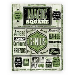The Magic Square - Tricking Your Way to Mental Superpowers by Lewis Smile