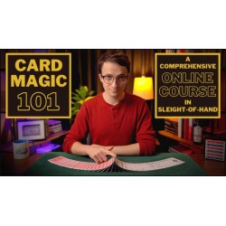 Card Magic 101 by Daniel Roy (50+ hours)