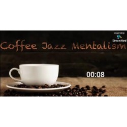 Luca Volpe Coffee Jazz Mentalism with Peter Nardi