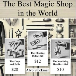 The Best Magic Shop in the World by Alvo Stockman