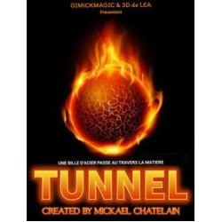 Tunnel by Mickael Chatelain