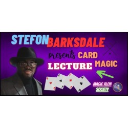 Stefon Barksdale - Card Magic Lecture