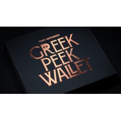 Greek Peek Wallet by Tony Antoniou (Video+PDF)