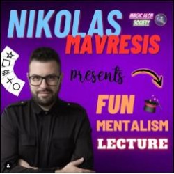 Nikolas Mavresis - Fun Mentalism Lecture