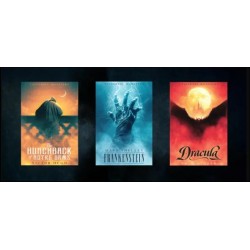 Josh Zandman - Universal Monsters (Video+PDF)