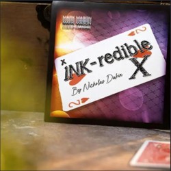 Ink-Redible X by Nicholas Dakin