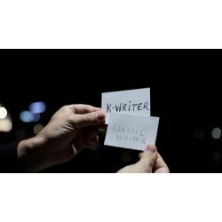 K-Writer by Kiko Pastur & Invisible Compass
