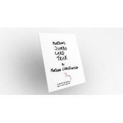 Jumbo Card Trick by Mortenn Christiansen