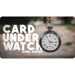 James Brown - Card Under Watch