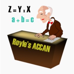 Royal's ACAAN Berglas Style by Jonathan Royle