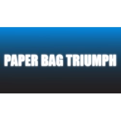 Paper Bag Triumph by Craig Petty