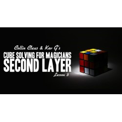 Kev G & Collin Claus - Cube Solving for Magicians Lesson 3