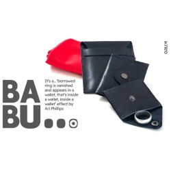 Babu by GRUM HANDCRAFTED and Ari Phllips