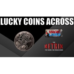 Lucky Coins Across by Craig Petty