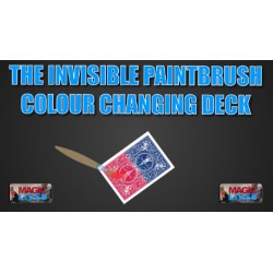 The Invisible Paintbrush Colour Changing Deck by Craig Petty