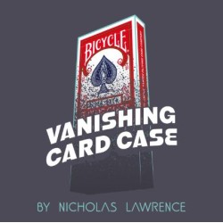 The Vanishing Card Case by Nicholas Lawrence
