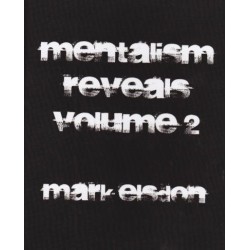 Mentalism Reveals 2 by Mark Elsdon
