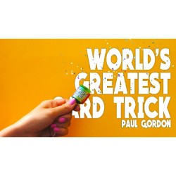 Paul Gordon - Worlds Greatest Card Trick