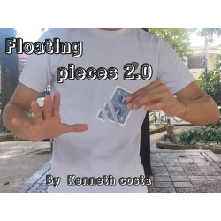 Floating pieces 2.0 By Kenneth Costa