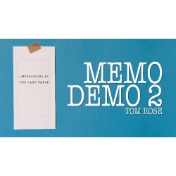 Tom Rose - Memo Demo 2