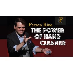 The Power of Hand Cleaner by Ferran Rizo