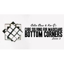 Kev G & Collin Claus - Cube Solving for Magicians Lesson 2