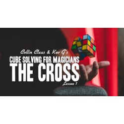 Kev G & Collin Claus - Cube Solving for Magicians Lesson 1