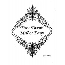 The Tarot Made Easy by Joe Riding