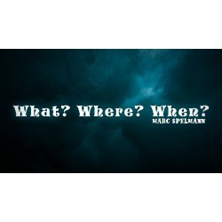 Marc Spelmann - What Where When