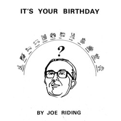 It's Your Birthday by Joe Riding