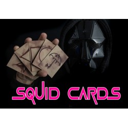 SQUID CARDS by Matthew Wright