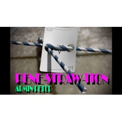 PenStrawtration by Armin Peter