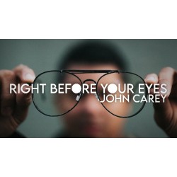 Unlimited Original - John Carey Right Before Your Eyes