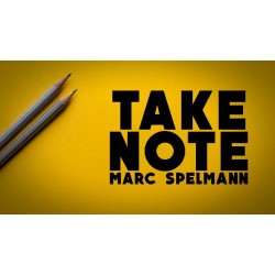 Marc Spelmann - Take Note