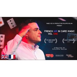 French Air In Card Magic Vol One - Air One (English & French)