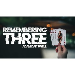 Adam Dadswell - Remembering Three