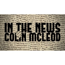 Colin Mcleod - In The News