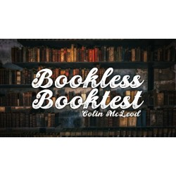 Colin Mcleod - Bookless Test