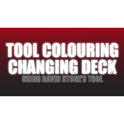 Tool Colouring Changing Deck by Craig Petty