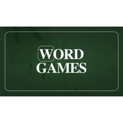 Word Games by Chris Rawlins