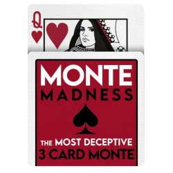Daniel Madison - MONTE MADNESS - Madison's 3 CARD MONTE including & 'MAD MONTE'