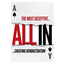 Daniel Madison - ALL IN - A most DECEPTIVE Card Cheating Demonstration