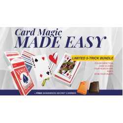 Card Magic Made Easy Limited 5 Bundle by SansMinds