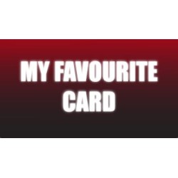 My Favourite Card by Craig Petty
