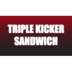 Triple Kickback Sandwich by Craig Petty