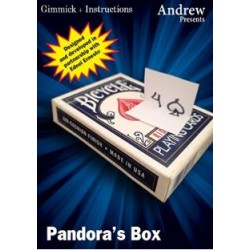 PANDORA'S BOX by Andrew Presents and Ednei Ernesto